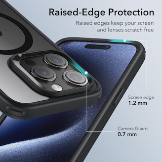 Foto 6 | Funda De Teléfono Compatible Con Esr Magsafe De Grado Militar Para Iphone 15 Promax - Venta Internacional.