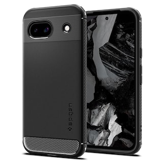 Foto 1 | Funda Spigen Rugged Armor Para Google Pixel 8a (2024), Color Negro - Venta Internacional.