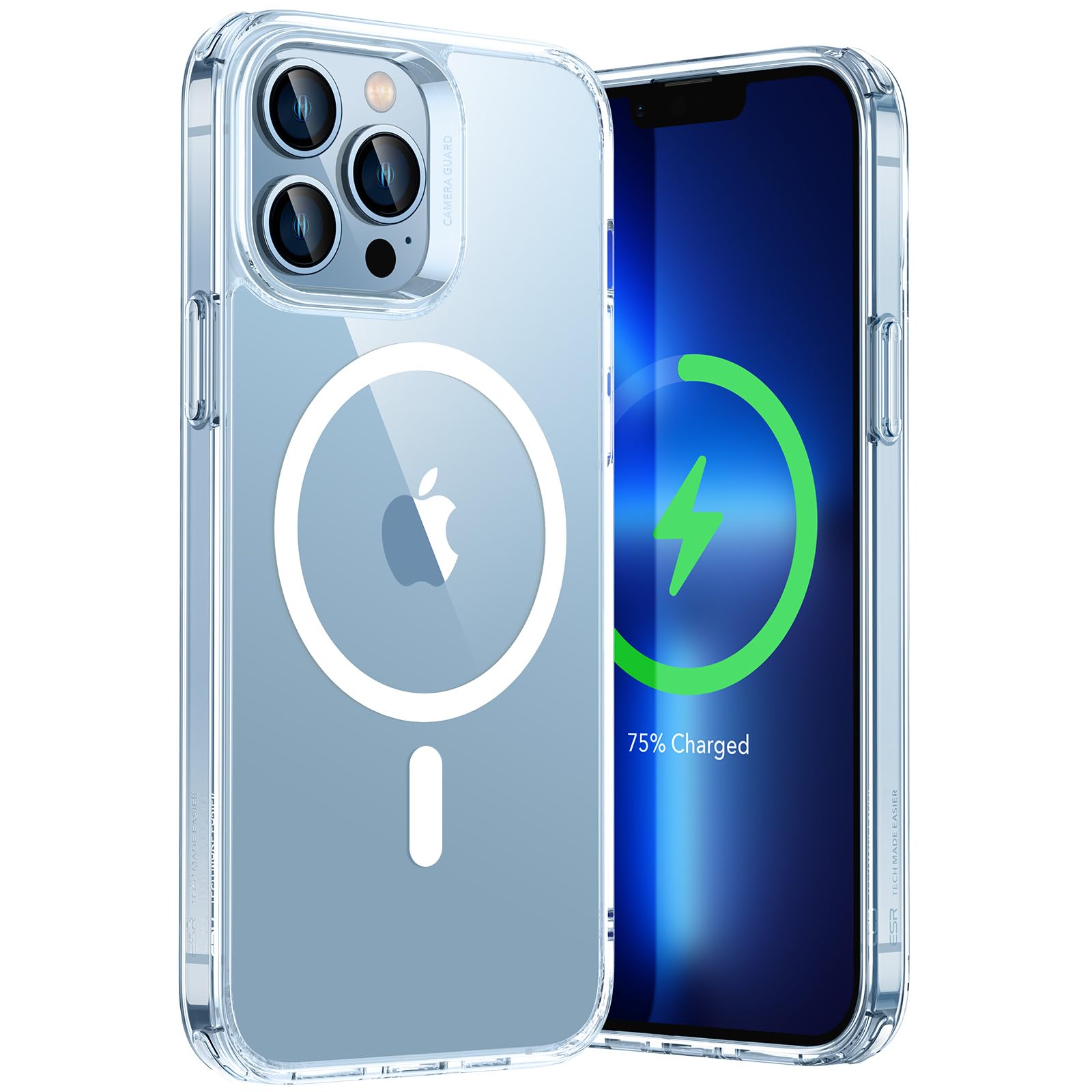 Foto 1 | Funda De Teléfono Esr Para Iphone 13 Pro Max Con Magsafe Clear - Venta Internacional.