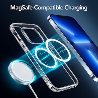 Foto 3 | Funda De Teléfono Esr Para Iphone 13 Pro Max Con Magsafe Clear - Venta Internacional.