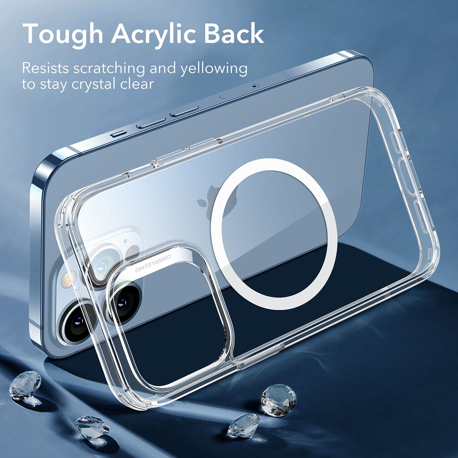 Foto 7 pulgar | Funda De Teléfono Esr Para Iphone 13 Pro Max Con Magsafe Clear - Venta Internacional.