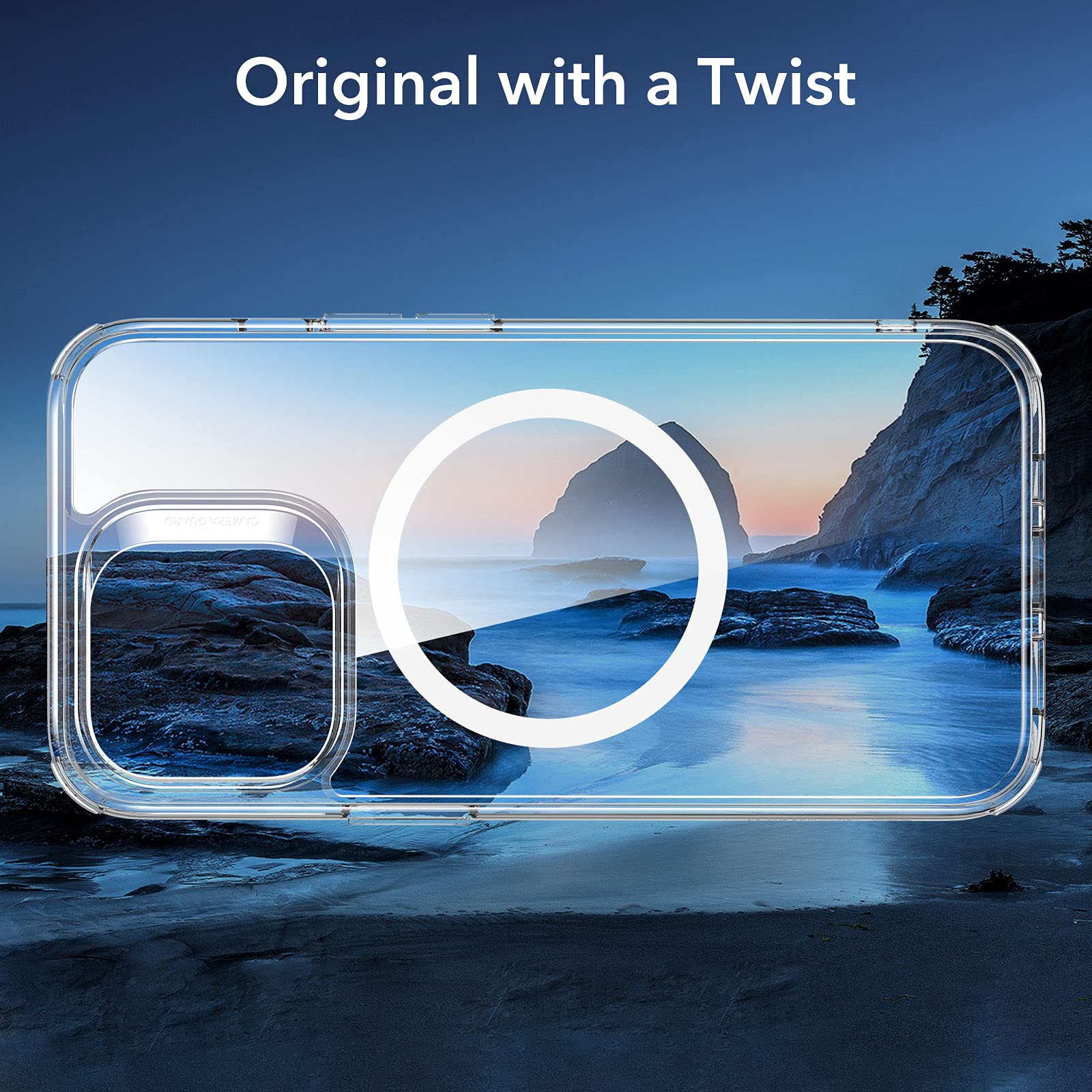 Foto 8 pulgar | Funda De Teléfono Esr Para Iphone 13 Pro Max Con Magsafe Clear - Venta Internacional.