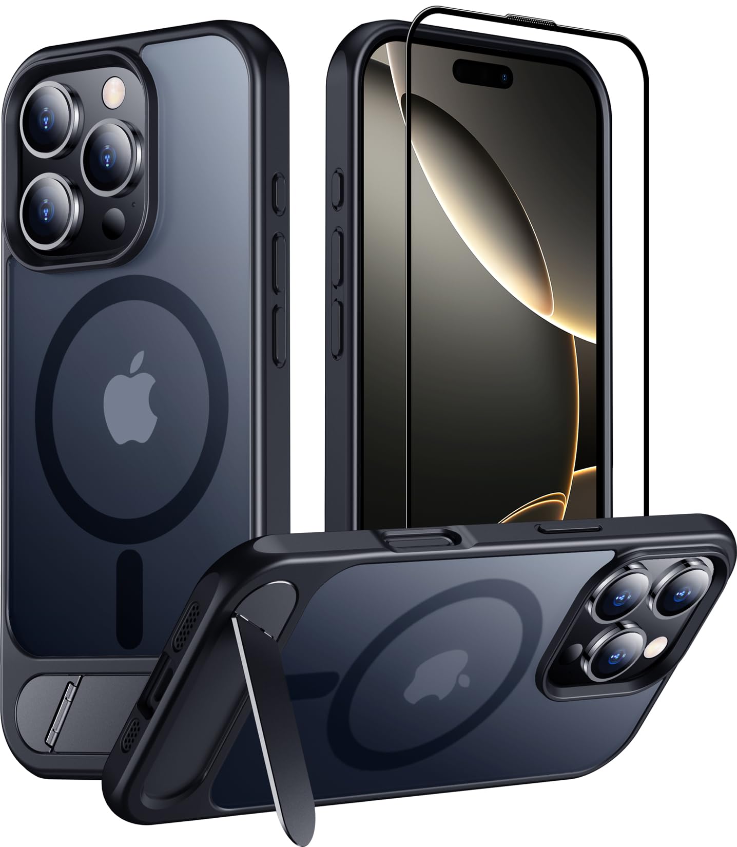 Foto 1 | Funda Magnética Temdan Con Soporte Para Iphone 16 Pro - Venta Internacional.