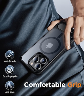 Foto 7 | Funda Magnética Temdan Con Soporte Para Iphone 16 Pro - Venta Internacional.
