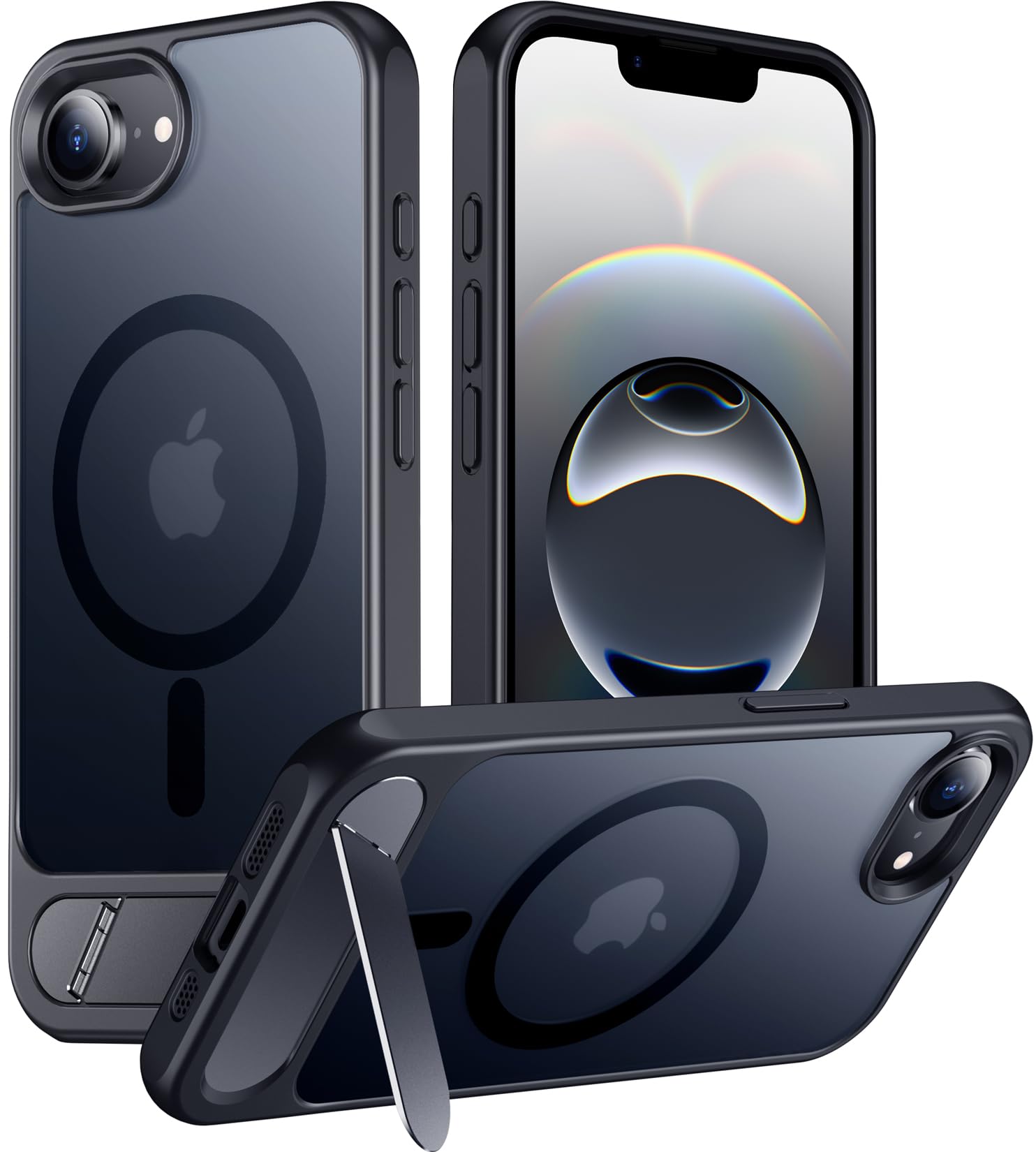 Funda Magnética Temdan Compatible Con Iphone 16e 6.1 2025 - Venta Internacional.