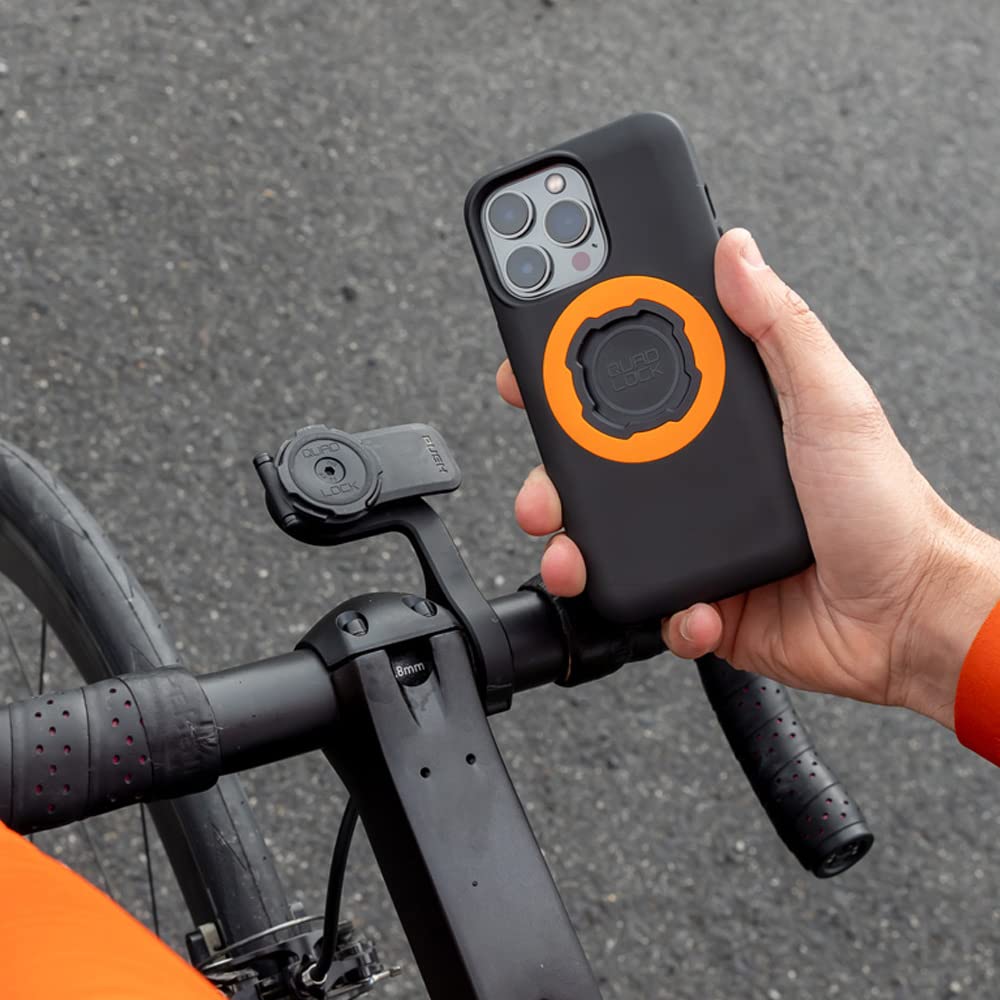Foto 4 pulgar | Funda De Teléfono Quad Lock Mag Para Iphone 16 Pro Max Negra - Venta Internacional.