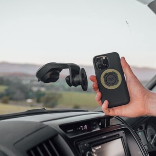 Foto 4 | Funda De Teléfono Quad Lock Mag Para Iphone 16 Pro Max Negra - Venta Internacional.