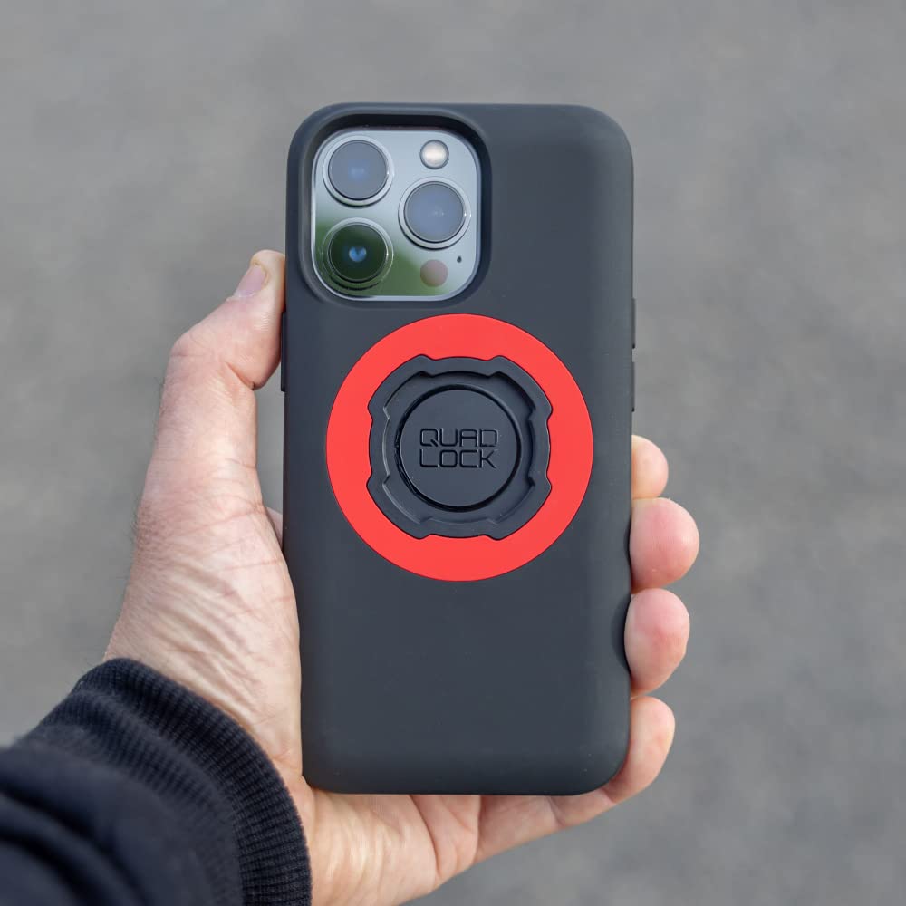 Foto 6 pulgar | Funda De Teléfono Quad Lock Mag Para Iphone 16 Pro Max Negra - Venta Internacional.