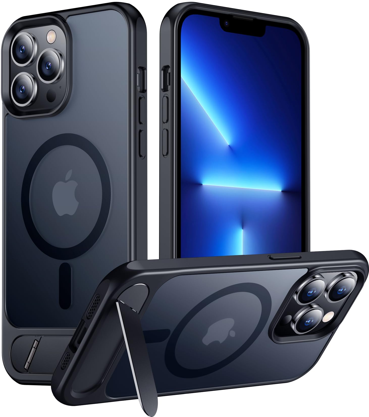 Foto 2 pulgar | Funda De Teléfono Temdan Magnetic Compatible Con Iphone 13 Pro Max - Venta Internacional.