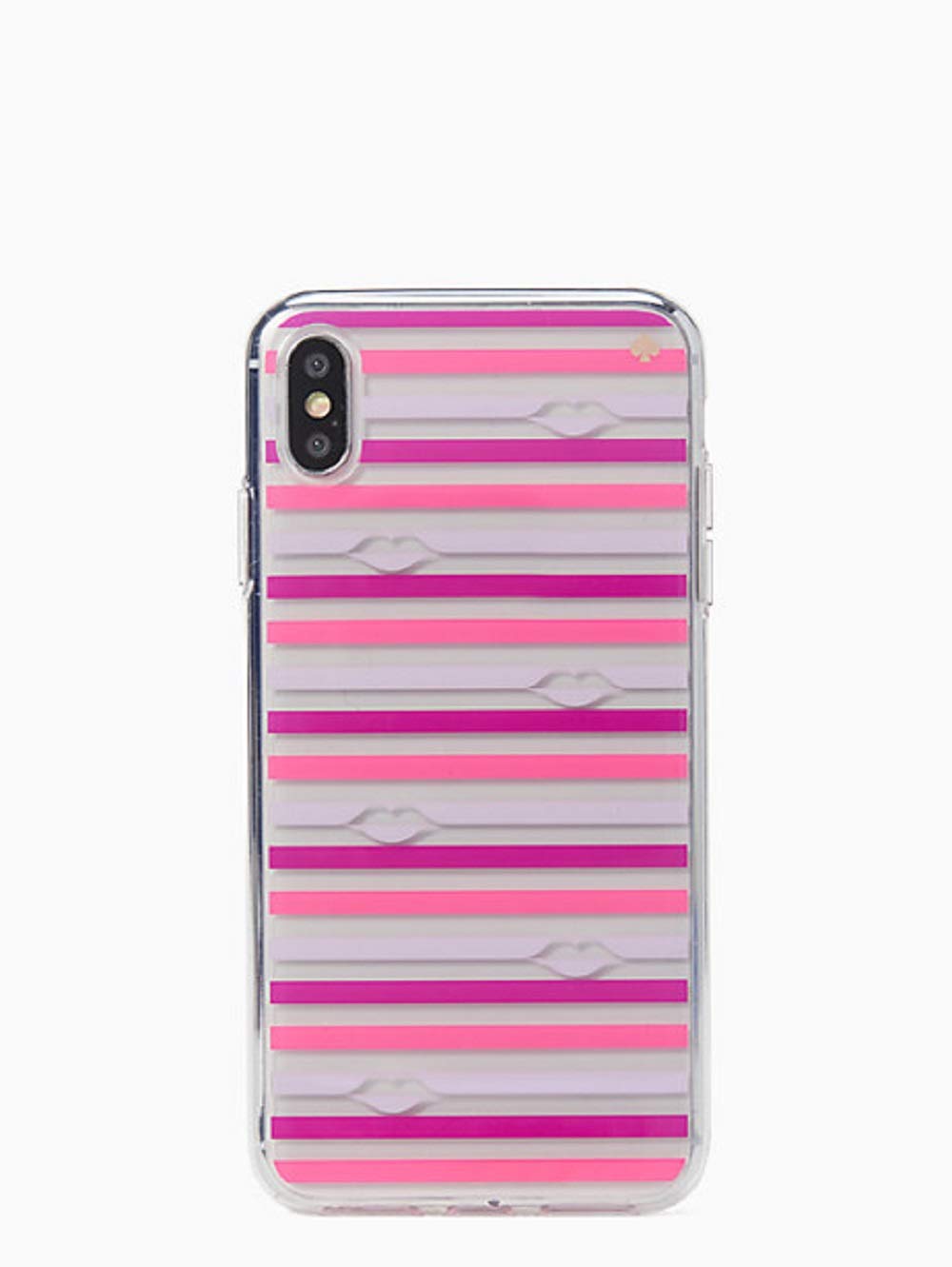 Foto 2 pulgar | Funda De Teléfono Kate Spade New York Lips With Stripe Para Iphone Xs/x - Venta Internacional.
