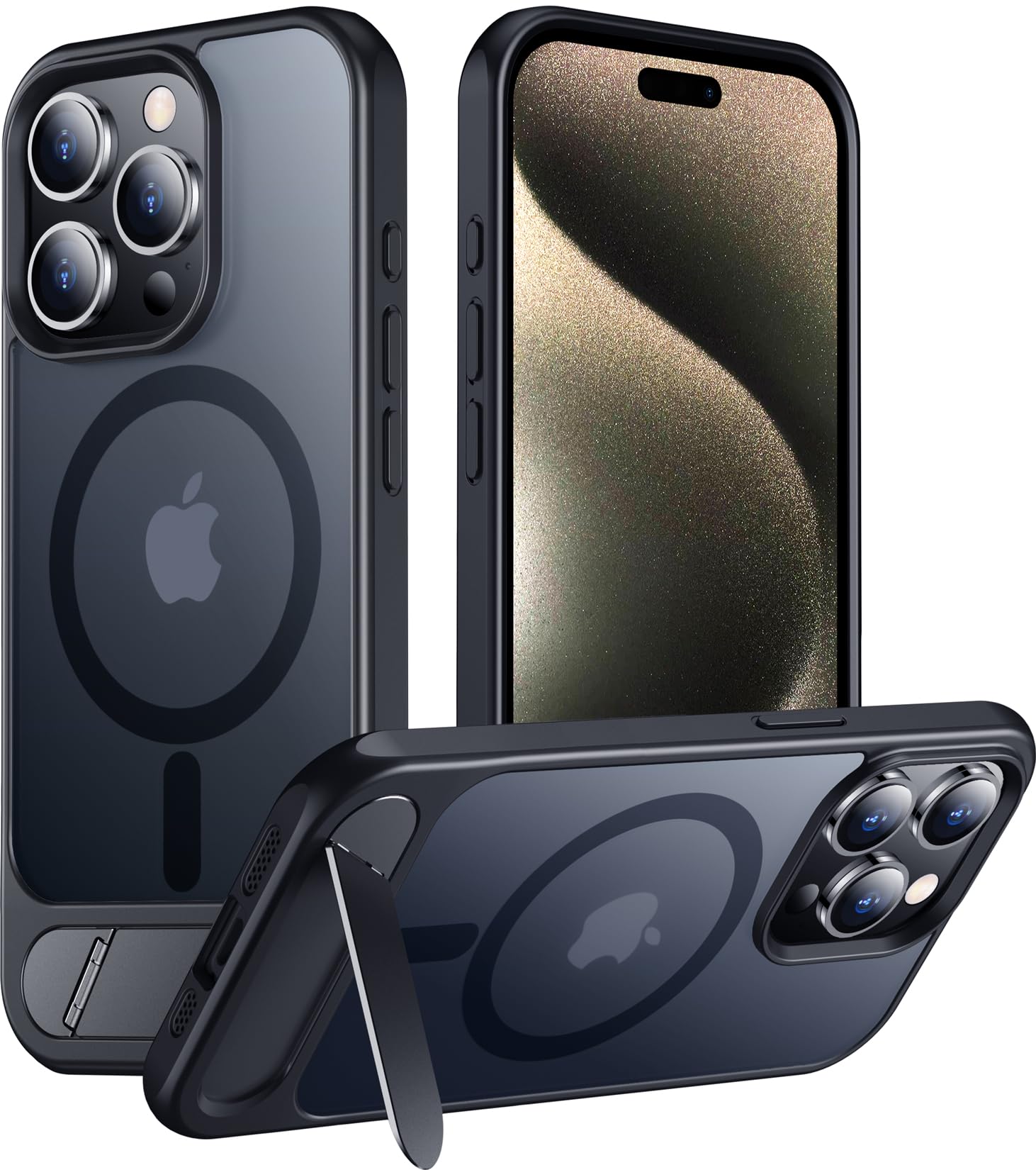 Foto 1 | Funda De Teléfono Temdan Magnetic Compatible Con Iphone 15 Pro Max - Venta Internacional.