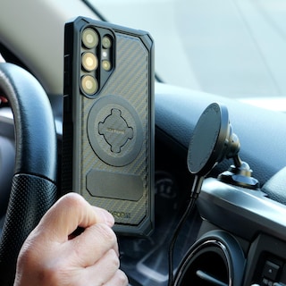 Foto 5 | Funda Rokform Rugged Para Samsung Galaxy S25 Ultra, Color Negro - Venta Internacional.