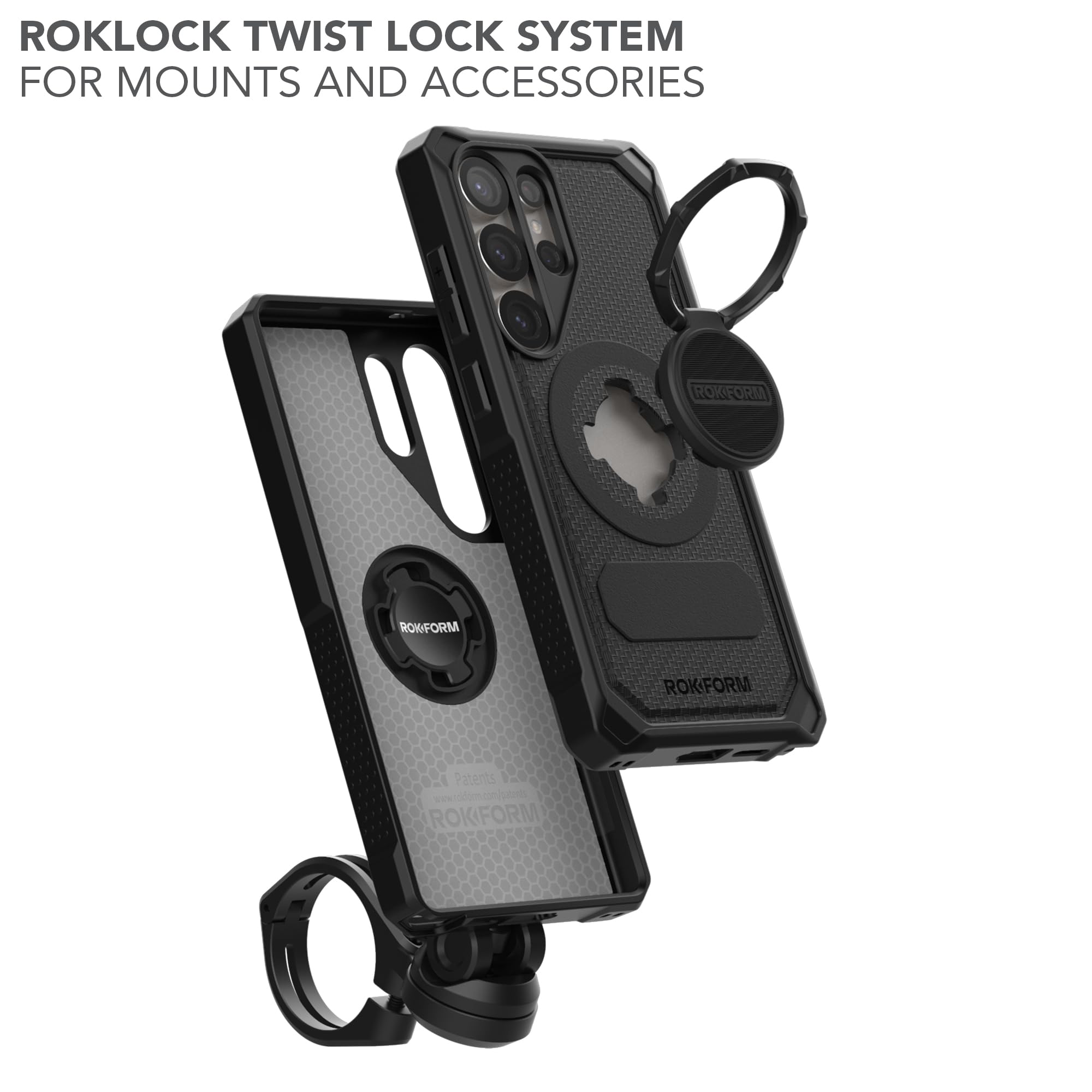 Foto 7 pulgar | Funda Rokform Rugged Para Samsung Galaxy S25 Ultra, Color Negro - Venta Internacional.