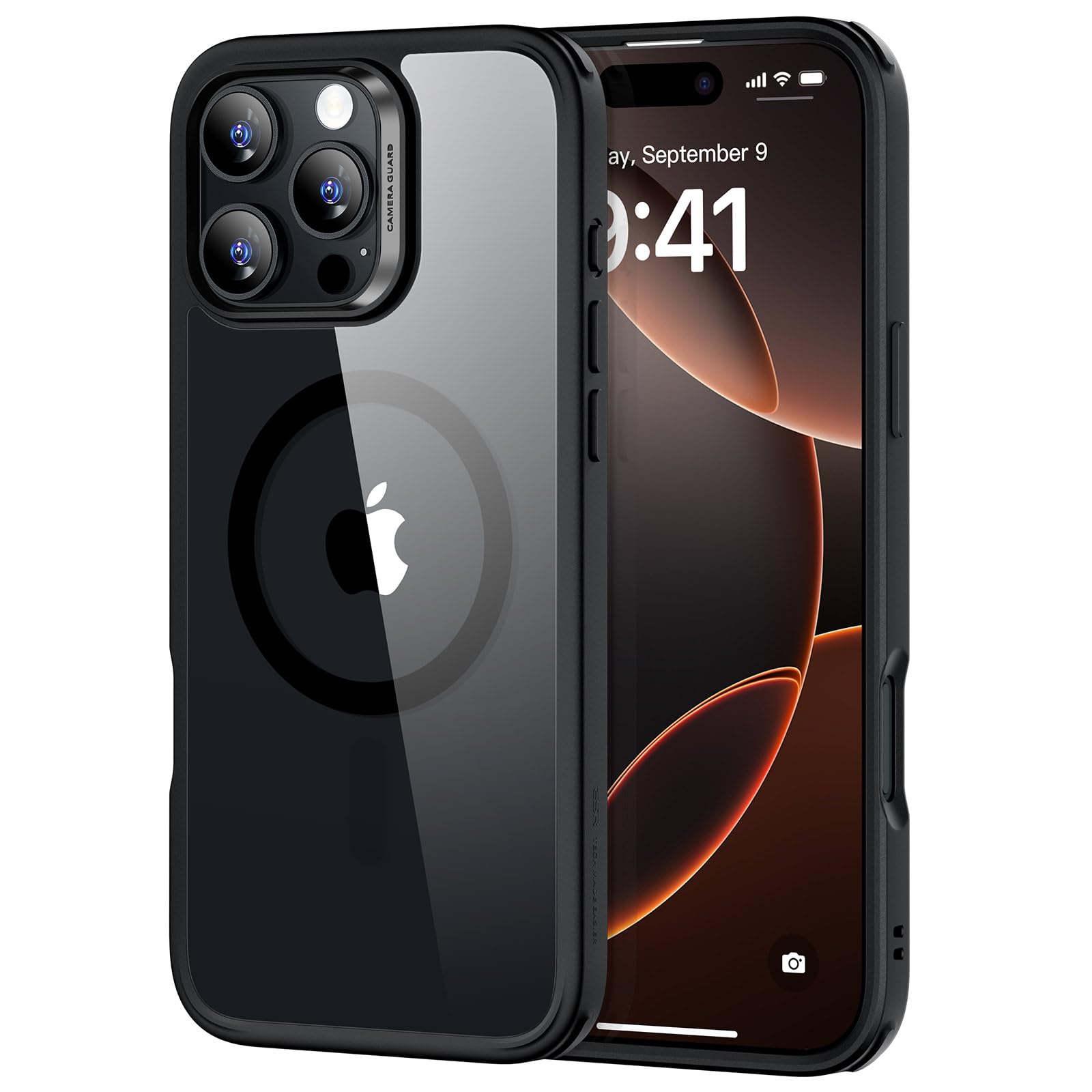 Foto 1 | Funda Esr Para Iphone 16 Pro Max Con Magsafe Clear Black - Venta Internacional.