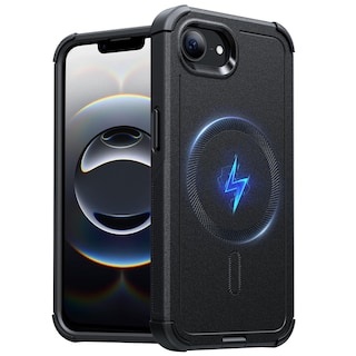 Foto 1 | Funda Esr Para Iphone 16e Cyber Series Con Magsafe Black - Venta Internacional.