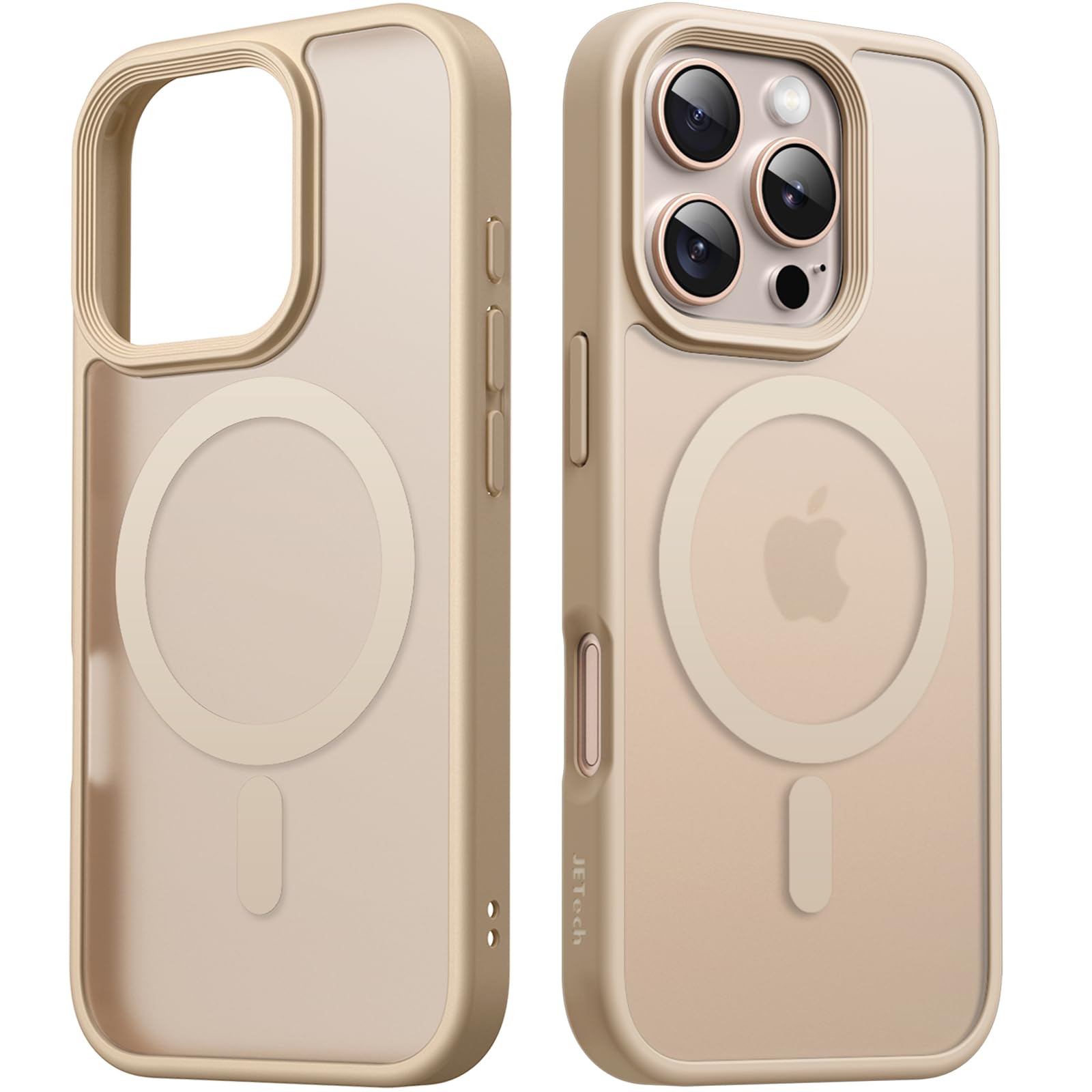 Foto 2 pulgar | Funda Jetech Magnetic Para Iphone 16 Pro De 6.3 Pulgadas Con Magsafe - Venta Internacional.