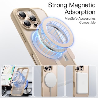Foto 3 | Funda Jetech Magnetic Para Iphone 16 Pro De 6.3 Pulgadas Con Magsafe - Venta Internacional.