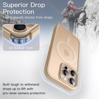 Foto 4 | Funda Jetech Magnetic Para Iphone 16 Pro De 6.3 Pulgadas Con Magsafe - Venta Internacional.
