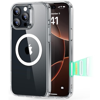 Foto 1 | Funda De Teléfono Esr Para Iphone 16 Pro Con Control De Cámara Transparente - Venta Internacional.