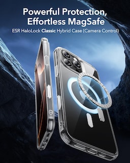Foto 3 | Funda De Teléfono Esr Para Iphone 16 Pro Con Control De Cámara Transparente - Venta Internacional.