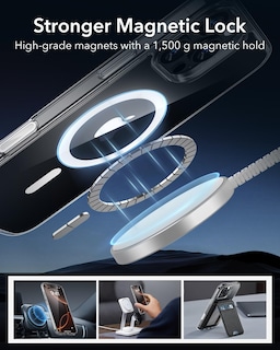 Foto 7 | Funda De Teléfono Esr Para Iphone 16 Pro Con Control De Cámara Transparente - Venta Internacional.