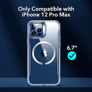 Foto 2 | Funda De Teléfono Esr Para Iphone 12 Pro Max Con Magsafe Y Halolock - Venta Internacional.