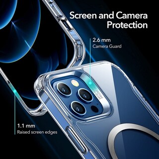 Foto 6 | Funda De Teléfono Esr Para Iphone 12 Pro Max Con Magsafe Y Halolock - Venta Internacional.