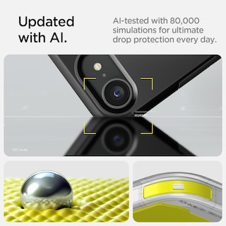 Foto 3 | Funda De Teléfono Spigen Tough Armor (ai) Magfit Para Iphone 16e - Venta Internacional.