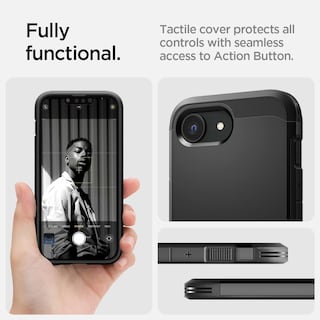 Foto 5 | Funda De Teléfono Spigen Tough Armor (ai) Magfit Para Iphone 16e - Venta Internacional.