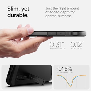Foto 6 | Funda De Teléfono Spigen Tough Armor (ai) Magfit Para Iphone 16e - Venta Internacional.