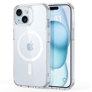 Foto 1 | Funda De Teléfono Esr Para Iphone 15 Con Magsafe De Grado Militar Transparente - Venta Internacional.