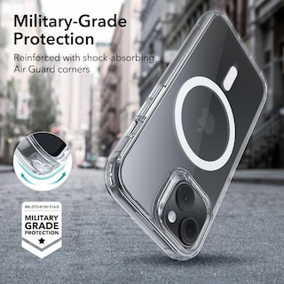 Foto 4 | Funda De Teléfono Esr Para Iphone 15 Con Magsafe De Grado Militar Transparente - Venta Internacional.