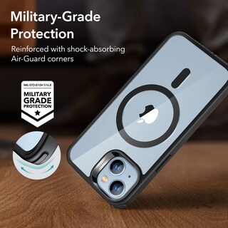 Foto 5 | Funda De Teléfono Esr Para Iphone 14/13 Con Magsafe, Transparente A Prueba De Golpes - Venta Internacional.