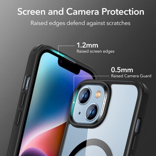 Foto 6 | Funda De Teléfono Esr Para Iphone 14/13 Con Magsafe, Transparente A Prueba De Golpes - Venta Internacional.