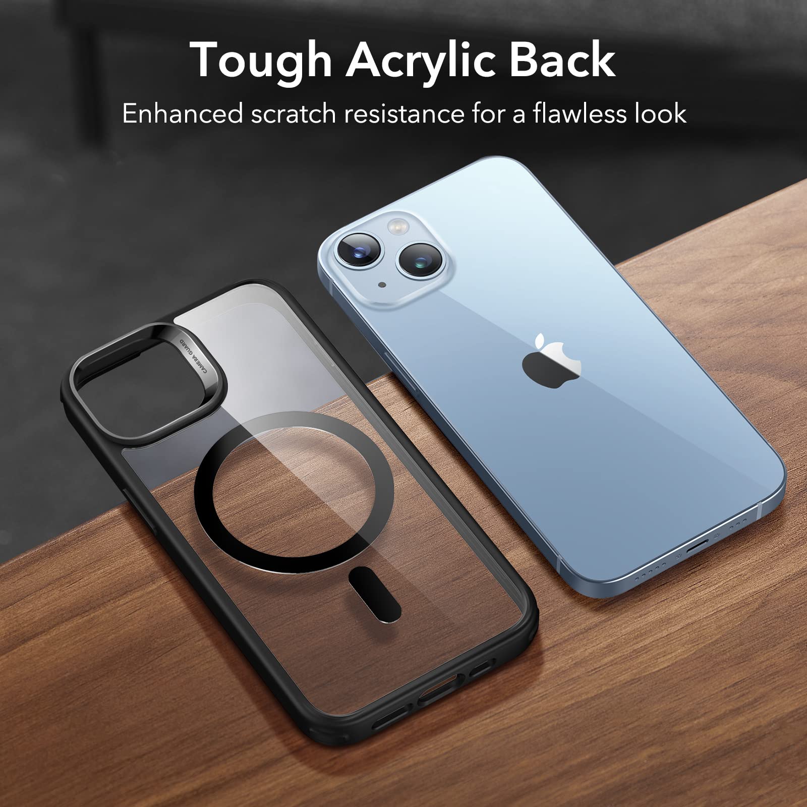 Foto 8 pulgar | Funda De Teléfono Esr Para Iphone 14/13 Con Magsafe, Transparente A Prueba De Golpes - Venta Internacional.