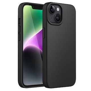 Foto 1 | Funda Jetech Silicone Para Iphone 14 De 6.1 Pulgadas, Color Negro - Venta Internacional.