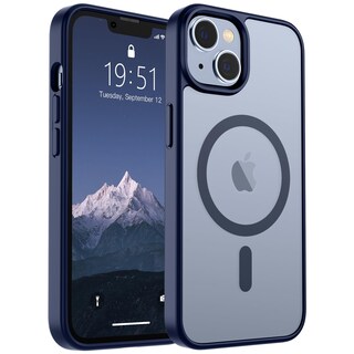 Foto 1 | Funda Magnética Supfine Para Iphone 14/13 Con Magsafe Navy - Venta Internacional.
