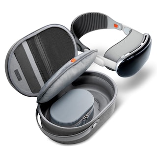 Foto 1 | Funda Pouch Spigen Klasden Para Apple Vision Pro, Color Gris Antracita - Venta Internacional.