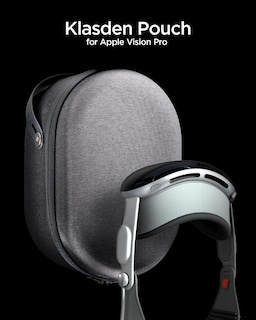 Foto 2 | Funda Pouch Spigen Klasden Para Apple Vision Pro, Color Gris Antracita - Venta Internacional.