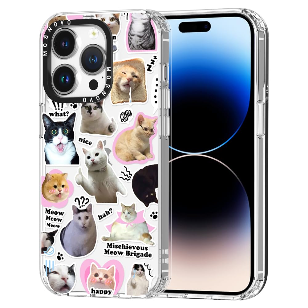 Foto 2 pulgar | Funda De Teléfono Mosnovo Para Iphone 14 Pro Buffertech 2m Drop Clea - Venta Internacional.