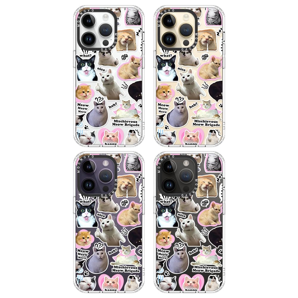 Foto 4 pulgar | Funda De Teléfono Mosnovo Para Iphone 14 Pro Buffertech 2m Drop Clea - Venta Internacional.