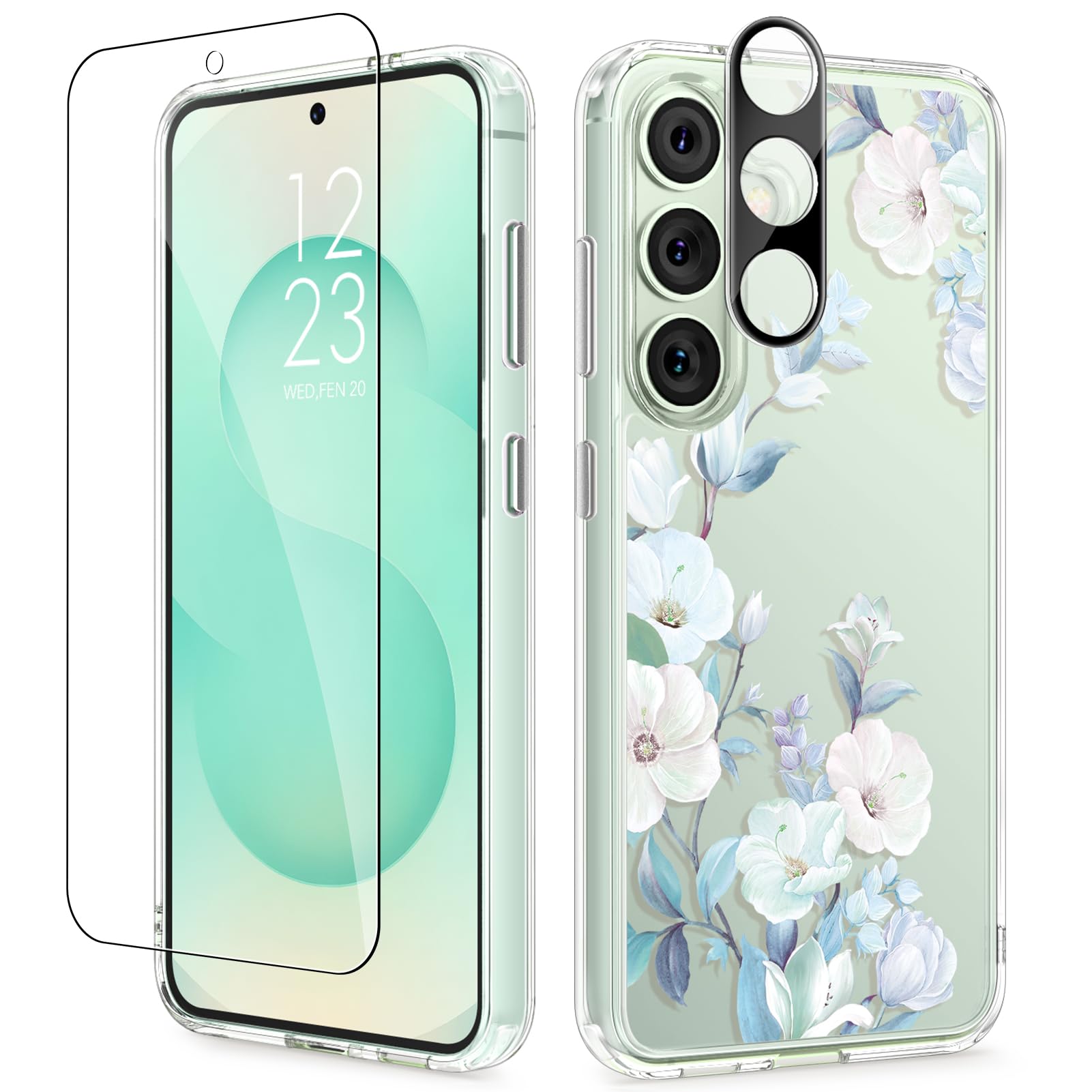 Funda De Teléfono Gviewin Para Samsung Galaxy S25 Plus Con Protector - Venta Internacional.