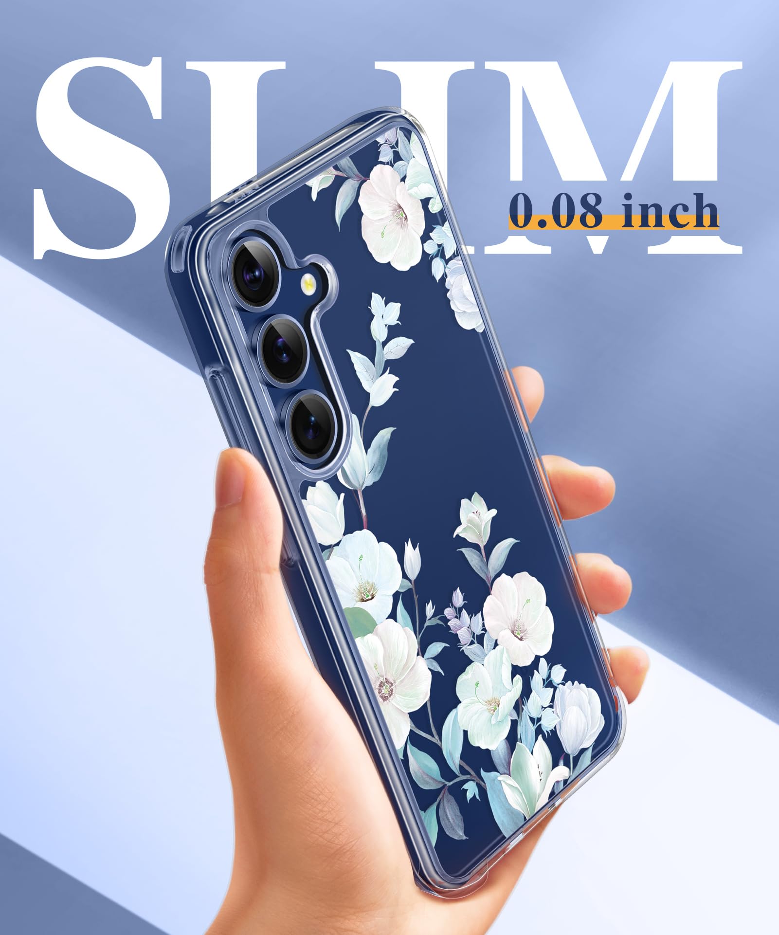 Foto 7 pulgar | Funda De Teléfono Gviewin Para Samsung Galaxy S25 Plus Con Protector - Venta Internacional.