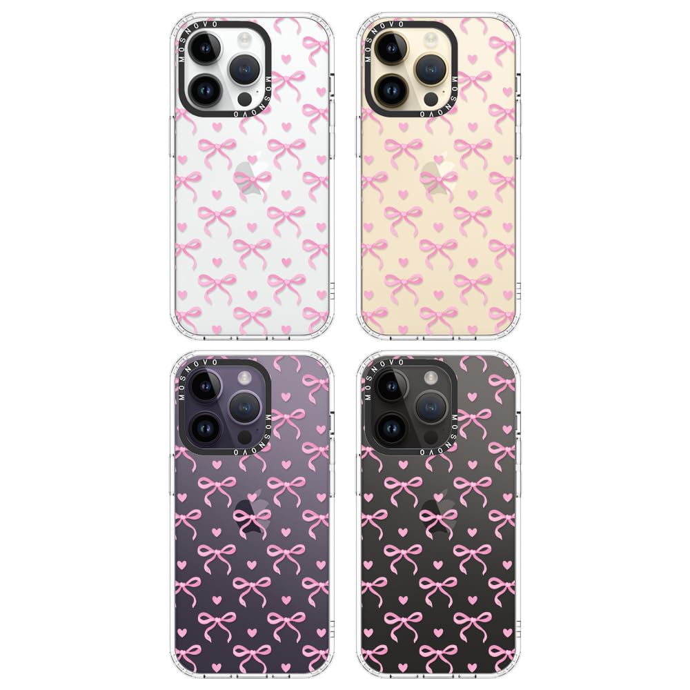 Foto 4 pulgar | Funda De Teléfono Mosnovo Para Iphone 14 Pro Buffertech 2m Drop Clea - Venta Internacional.
