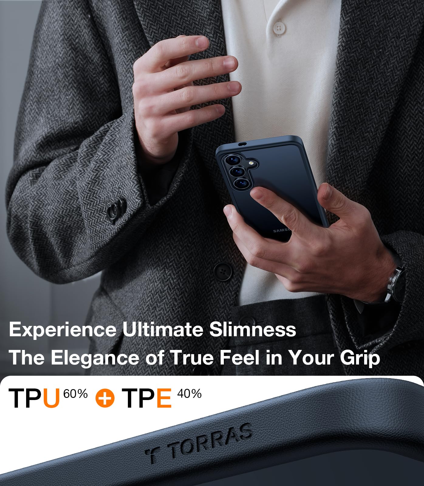 Foto 4 | Funda De Teléfono Torras Guardian A Prueba De Golpes Para Samsung Galaxy S25 - Venta Internacional.