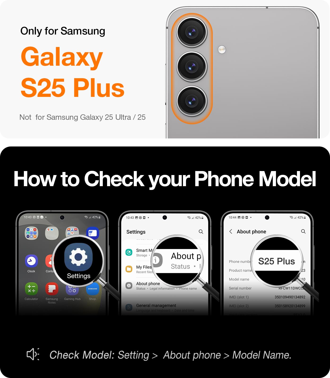 Foto 8 pulgar | Funda De Teléfono Torras Guardian A Prueba De Golpes Para Samsung Galaxy S25 - Venta Internacional.