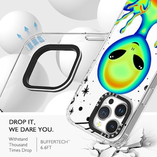 Foto 5 | Funda De Teléfono Mosnovo Para Iphone 14 Pro Max Buffertech, Tpu Transparente - Venta Internacional.