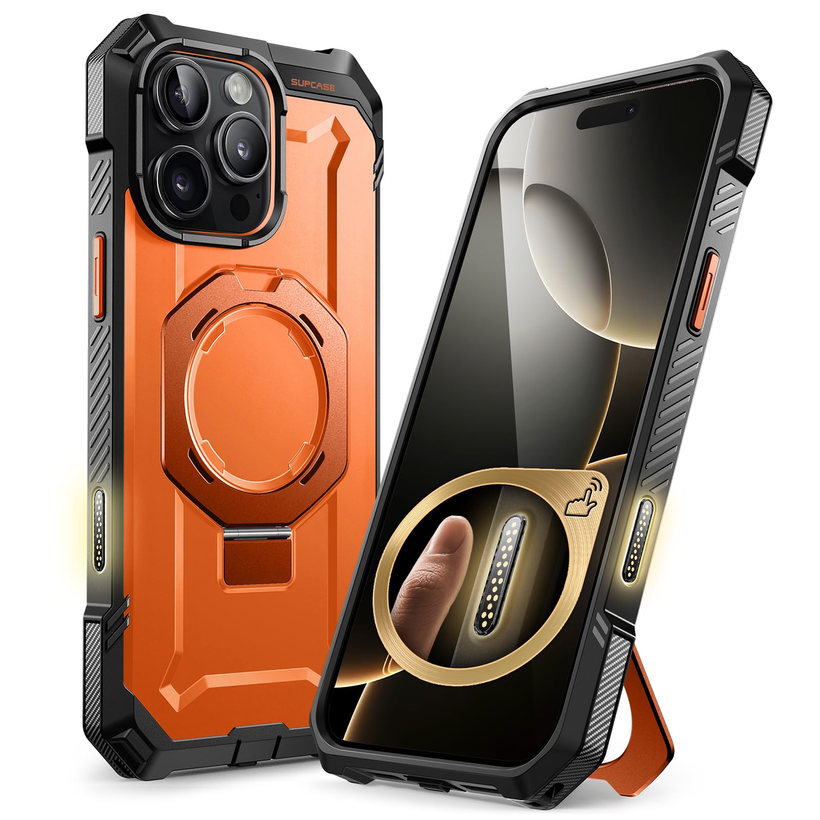 Foto 2 pulgar | Funda Para Teléfono Supcase Unicorn Beetle Grip Para Iphone 16 Pro Max - Venta Internacional.