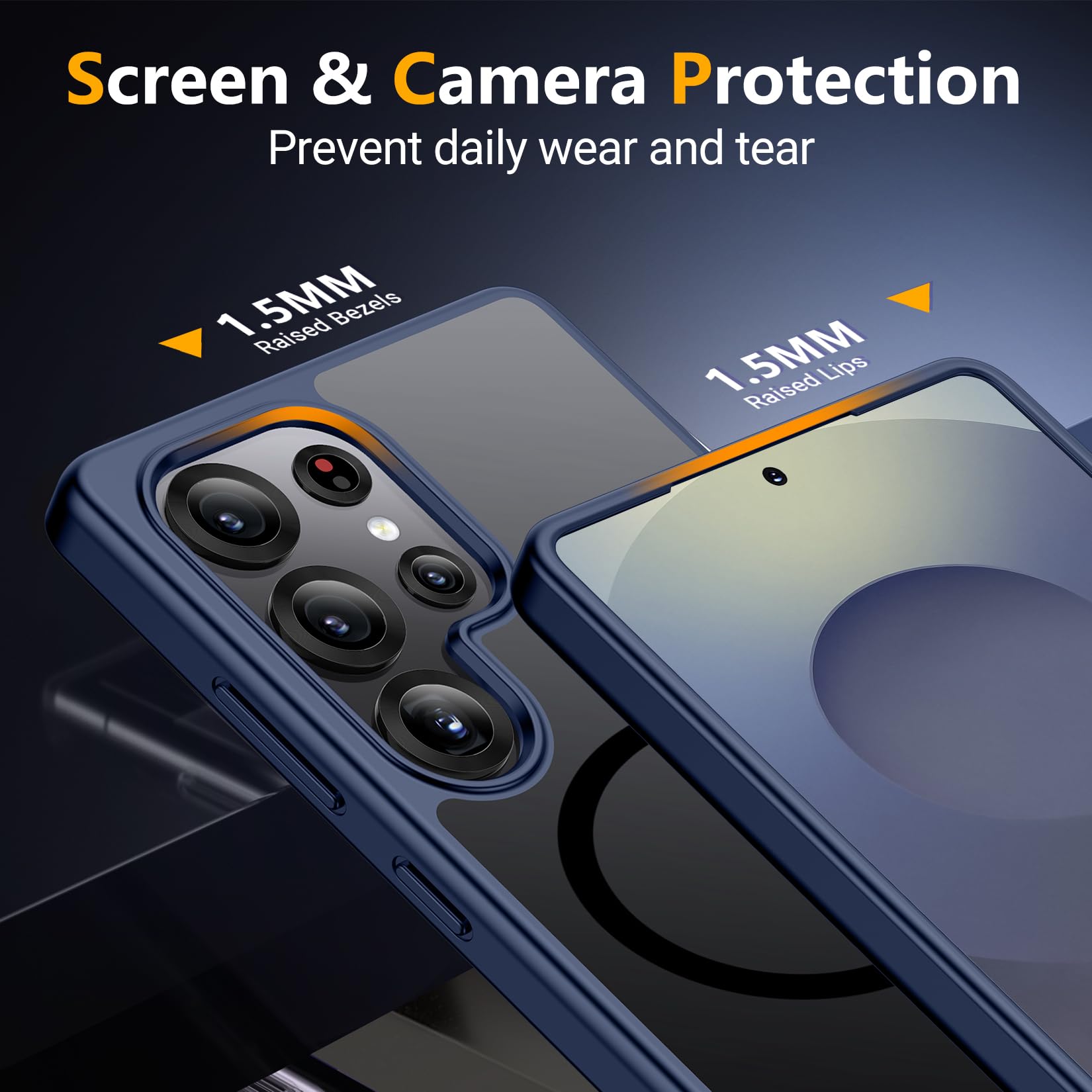 Foto 5 pulgar | Funda Magnética Spidercase Para Samsung Galaxy S25 Ultra - Venta Internacional.