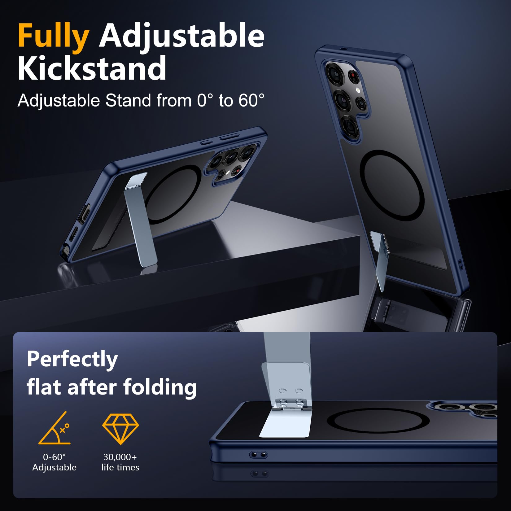 Foto 5 | Funda Magnética Spidercase Para Samsung Galaxy S25 Ultra - Venta Internacional.